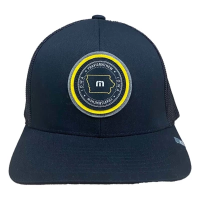 Men's TravisMathew Iowa Home Stretch Snapback Hat