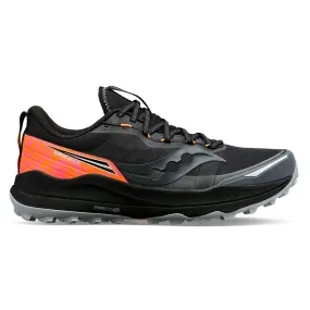 Men's Xodus Ultra 2 Trail Running Shoe - Black/ViZiOrange - Regular (D)