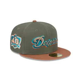 Miami Dolphins Ripstop 59FIFTY Fitted Hat