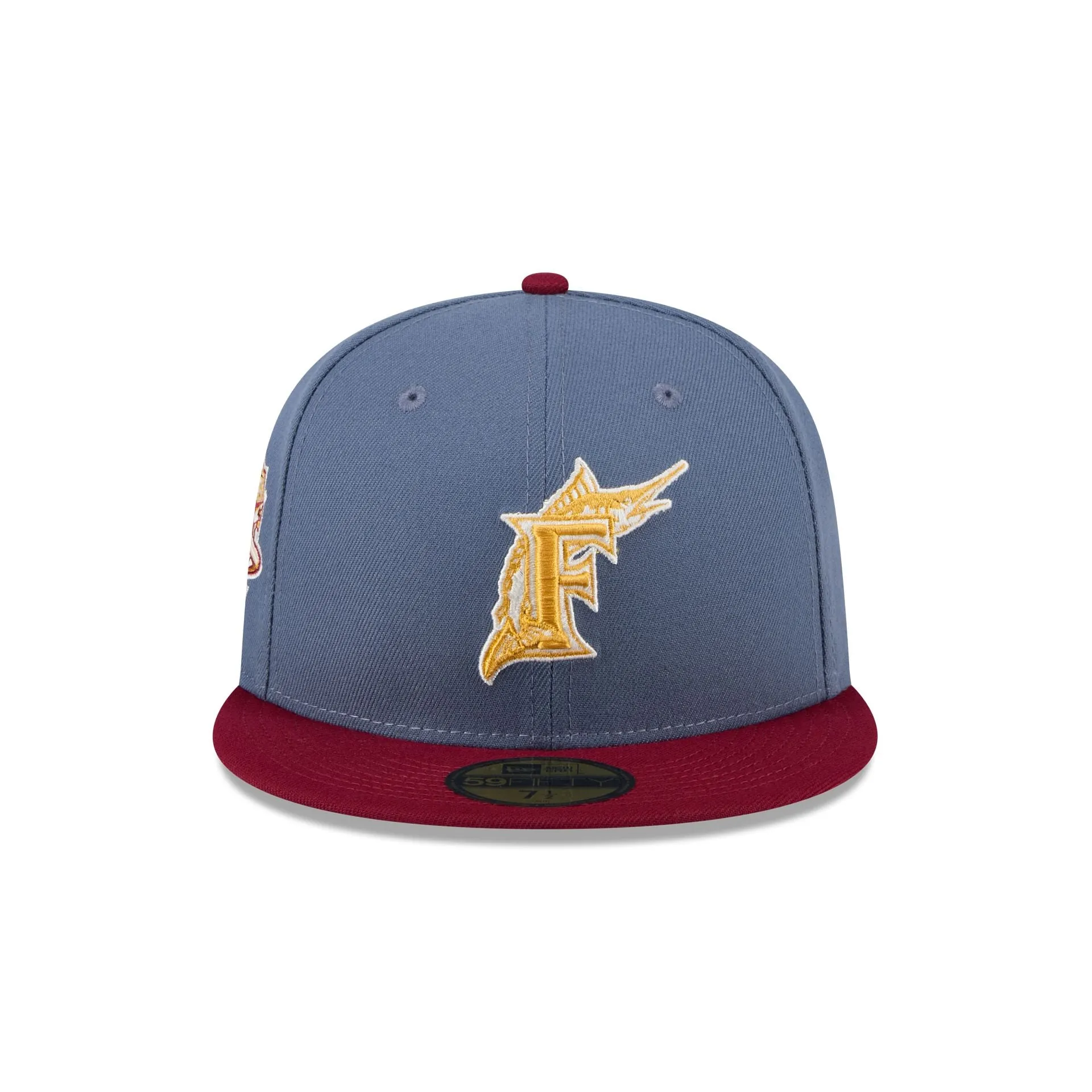 Miami Marlins Deep Blue 59FIFTY Fitted Hat