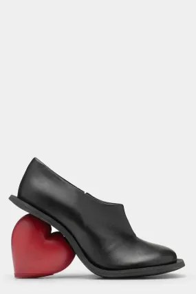 Mini Love Boot - Black/Red