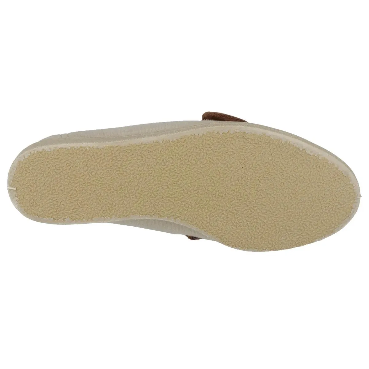 Mirak Andrea Touch Fastening Slipper Beige