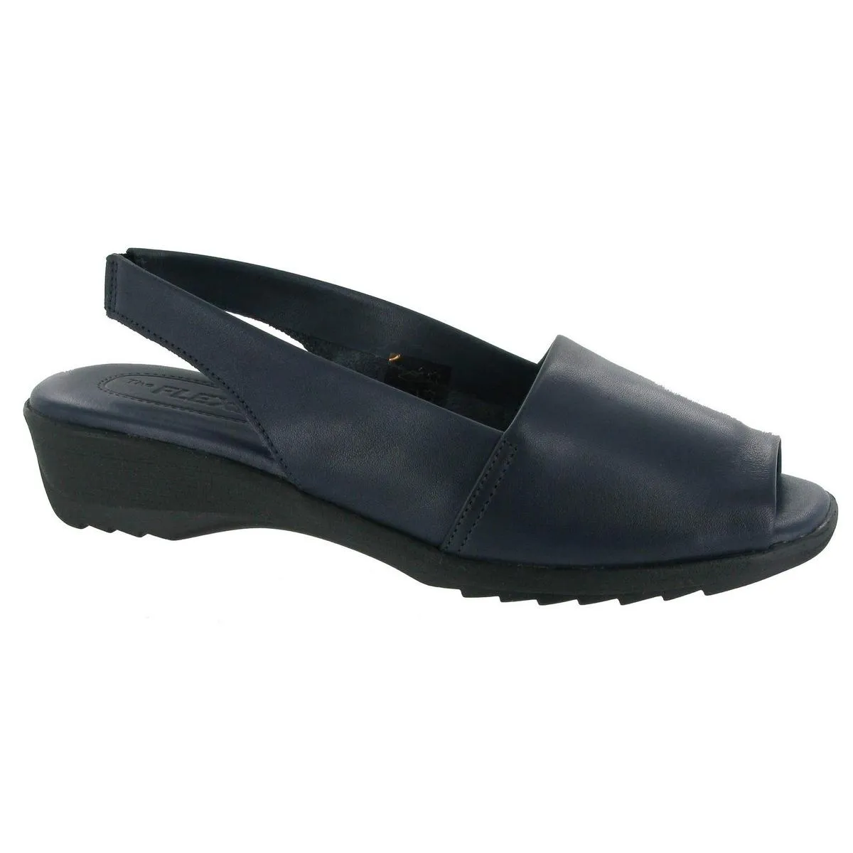 Mirak Fife Touch Fastening Slipper Blue