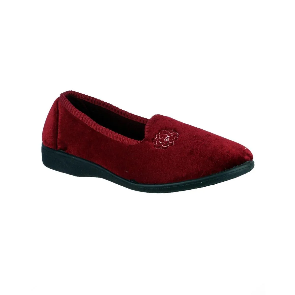 Mirak Simone Slipper Burgun