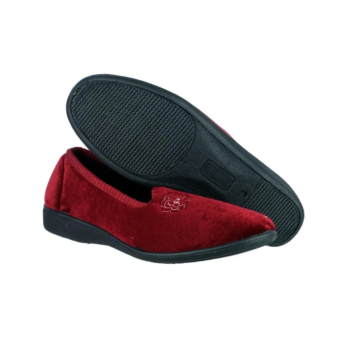 Mirak Simone Slipper Burgun