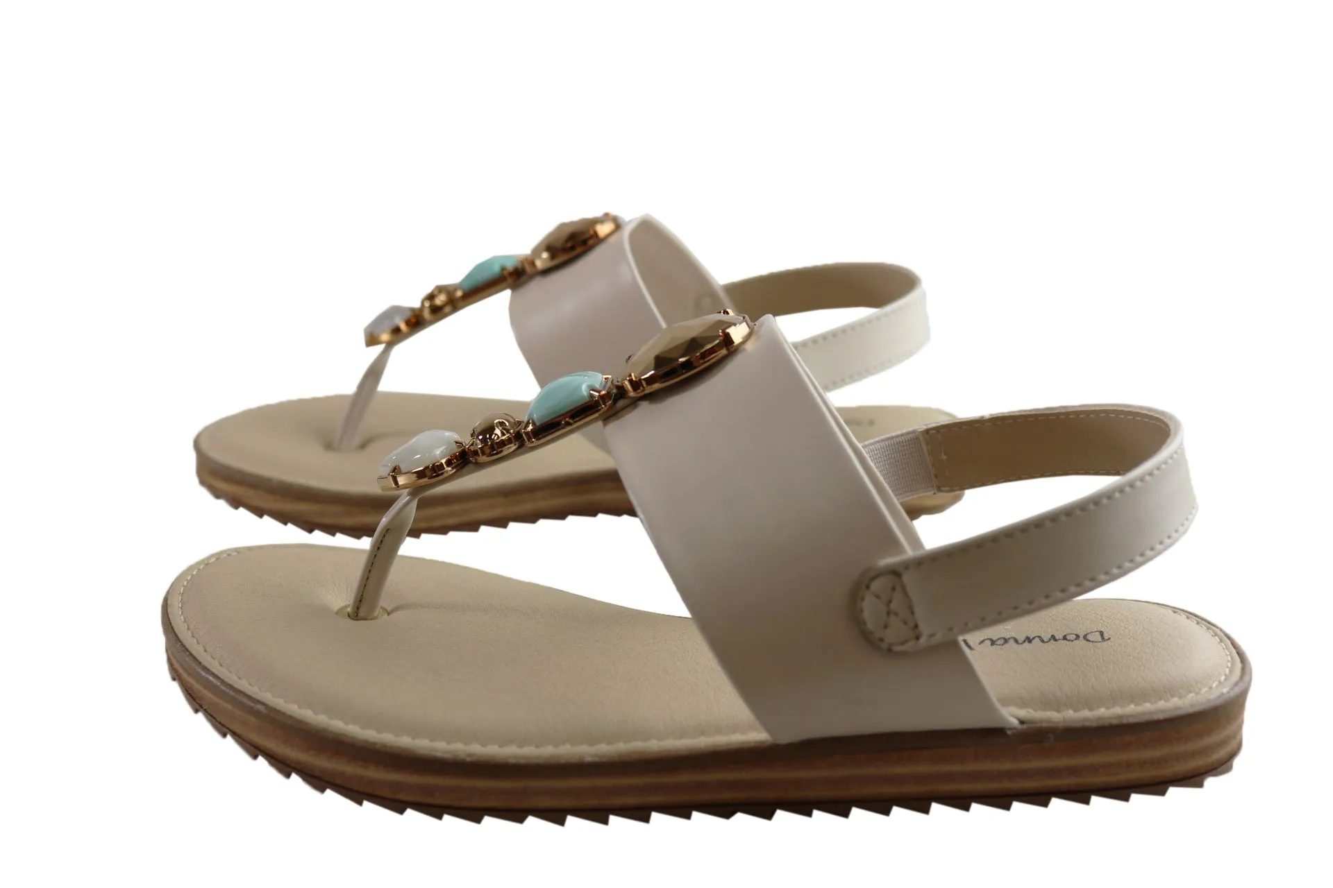 Modare Ultraconforto Gemi Womens Comfortable Sandals Made In Brazil