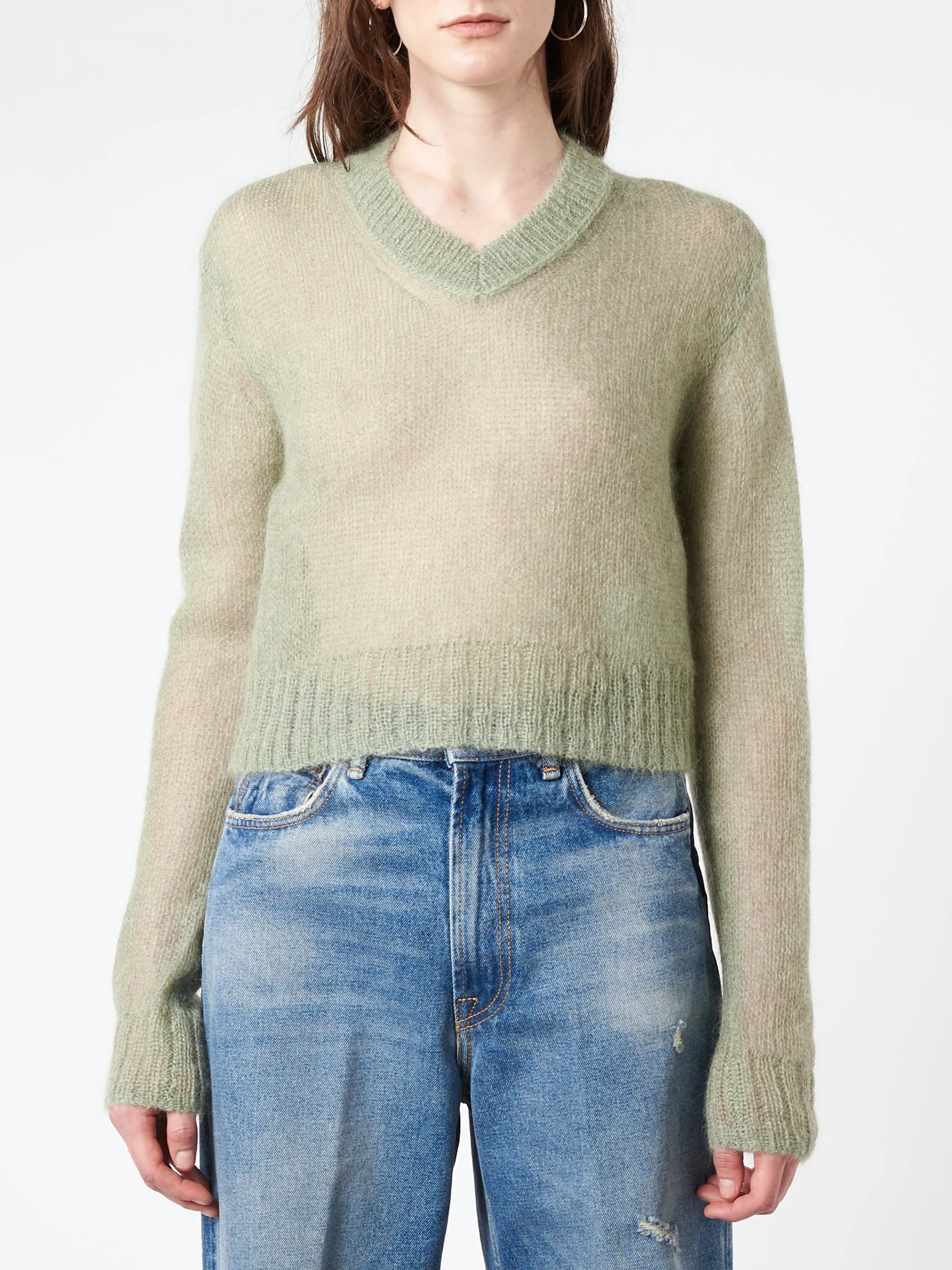 Mohair Blend Jumper