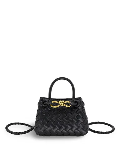 Monkee's Jewelry & Accessories Small Talene Handbag- Black