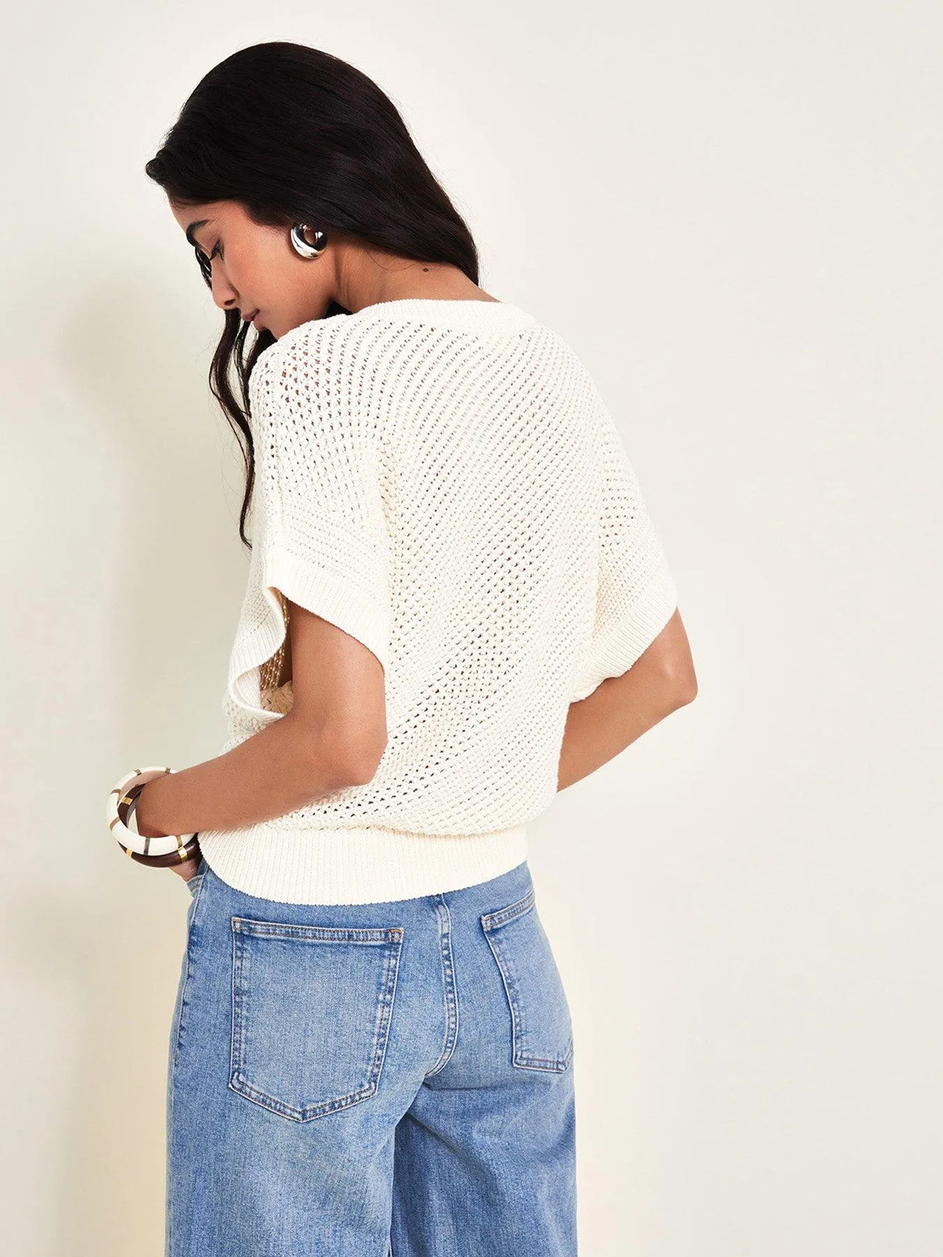 Monsoon Sia Slouch Jumper