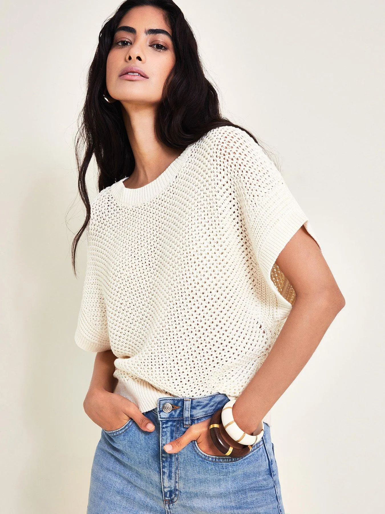 Monsoon Sia Slouch Jumper