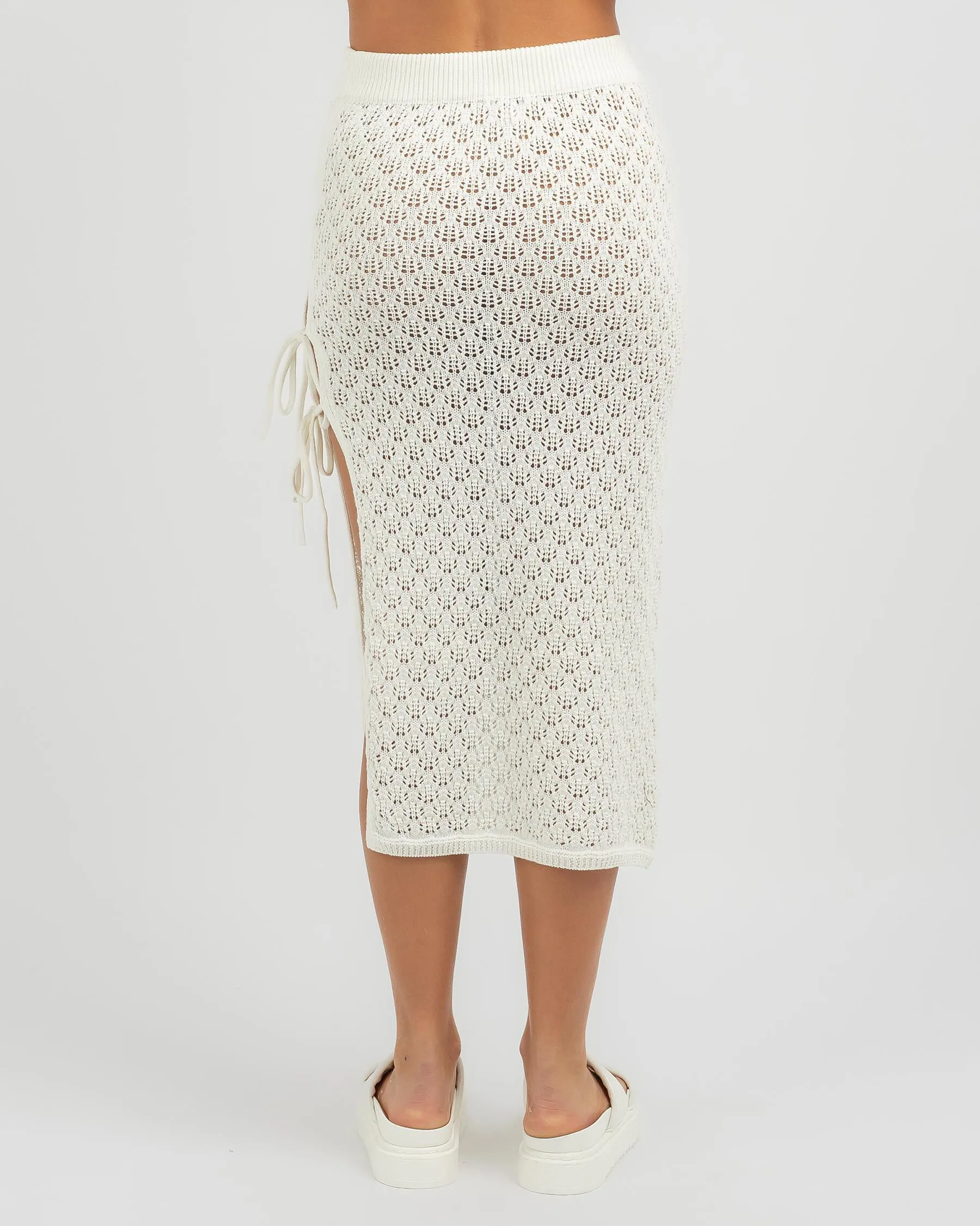 Mooloola Poppy Midi Skirt