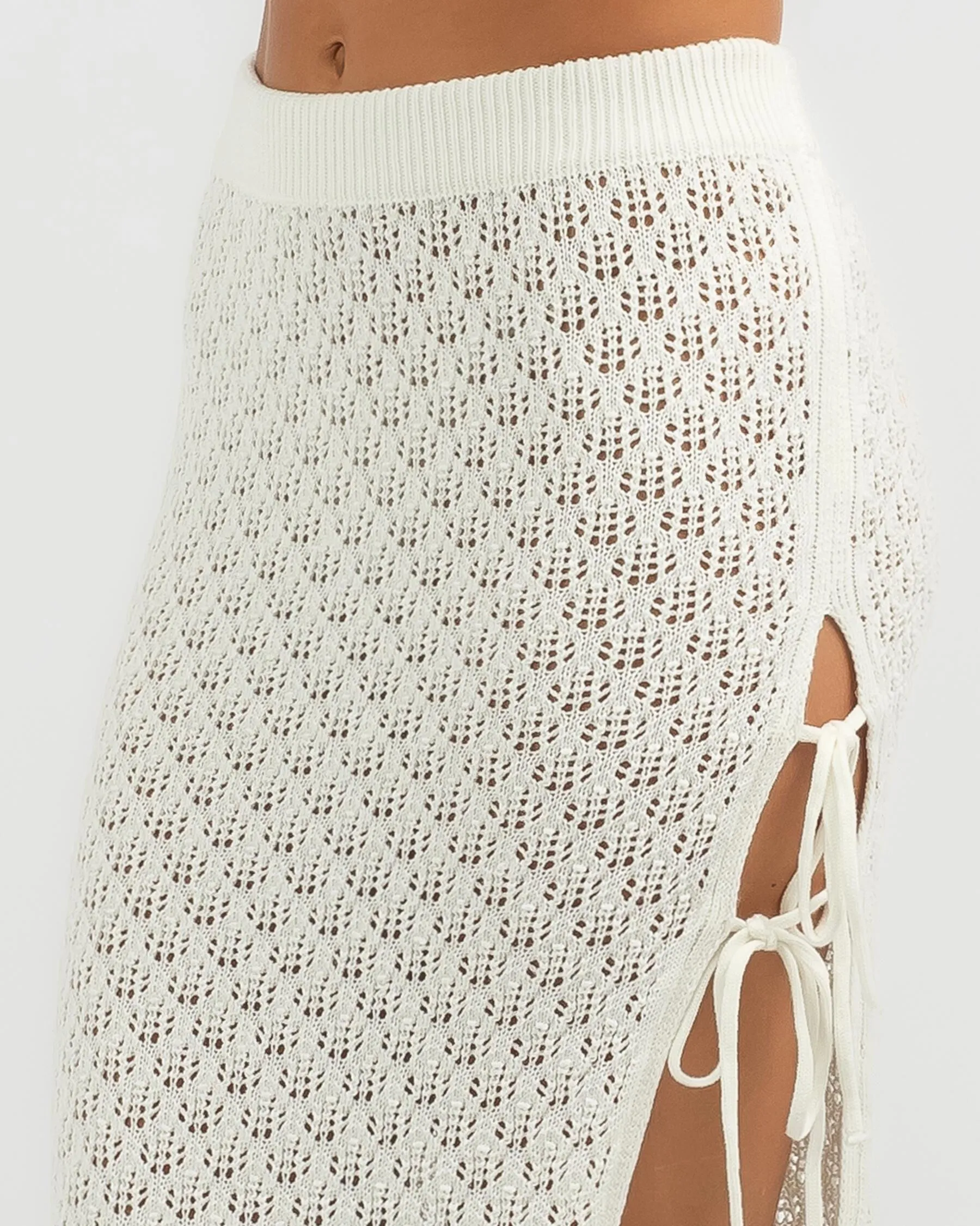 Mooloola Poppy Midi Skirt