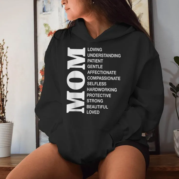 Mother's Day Mom Mama Mother's Specifications Women Hoodie