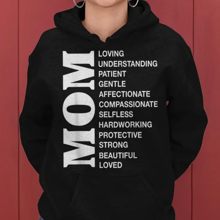 Mother's Day Mom Mama Mother's Specifications Women Hoodie