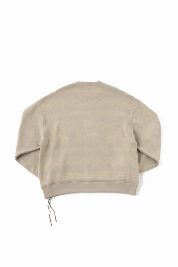 MW TRIBAL STRIPED JUMPER