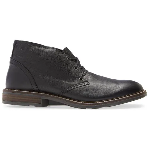 Naot Men's Pilot Boot - Soft Black