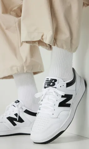 New Balance 480 Sneakers White | Unisex | Junkyard