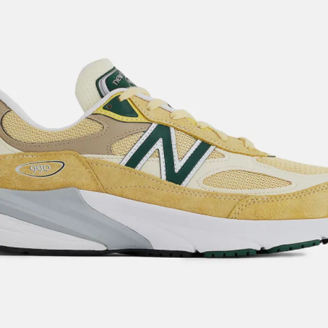 New balance 990v6 made in usa sulphur