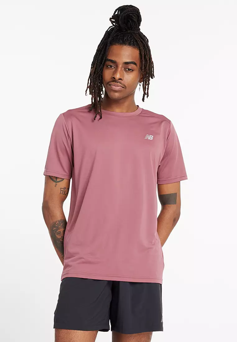 New Balance Core Run Short Sleeve Tee