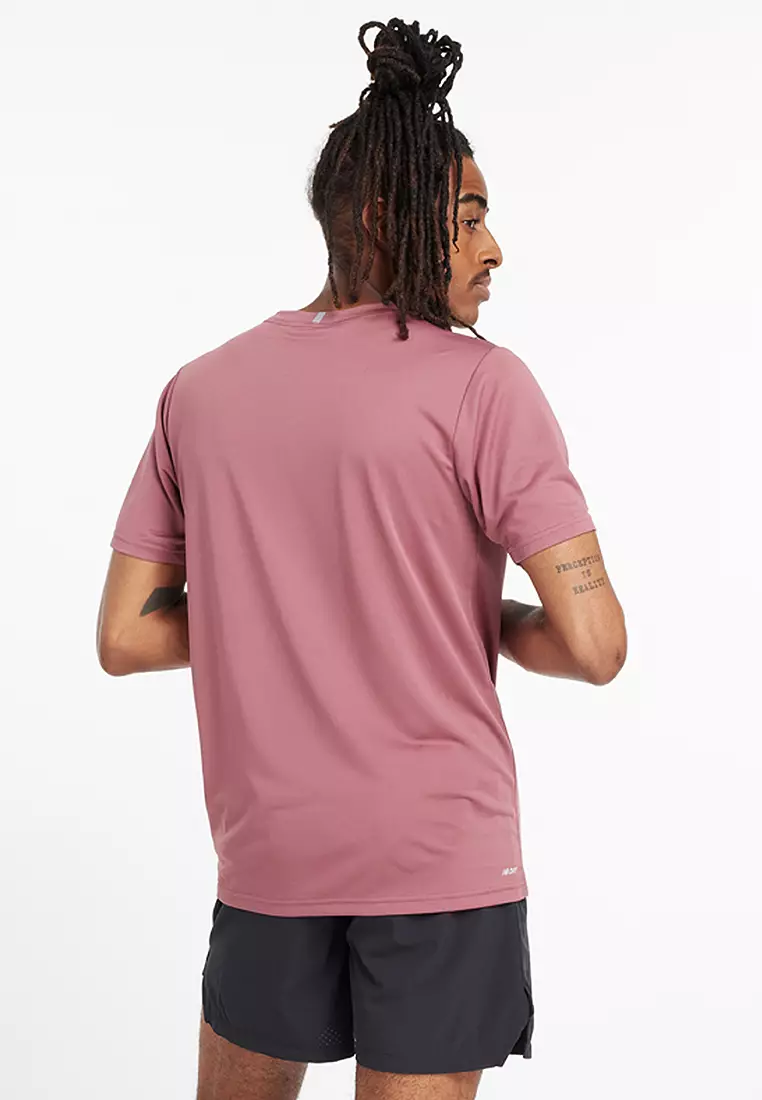 New Balance Core Run Short Sleeve Tee