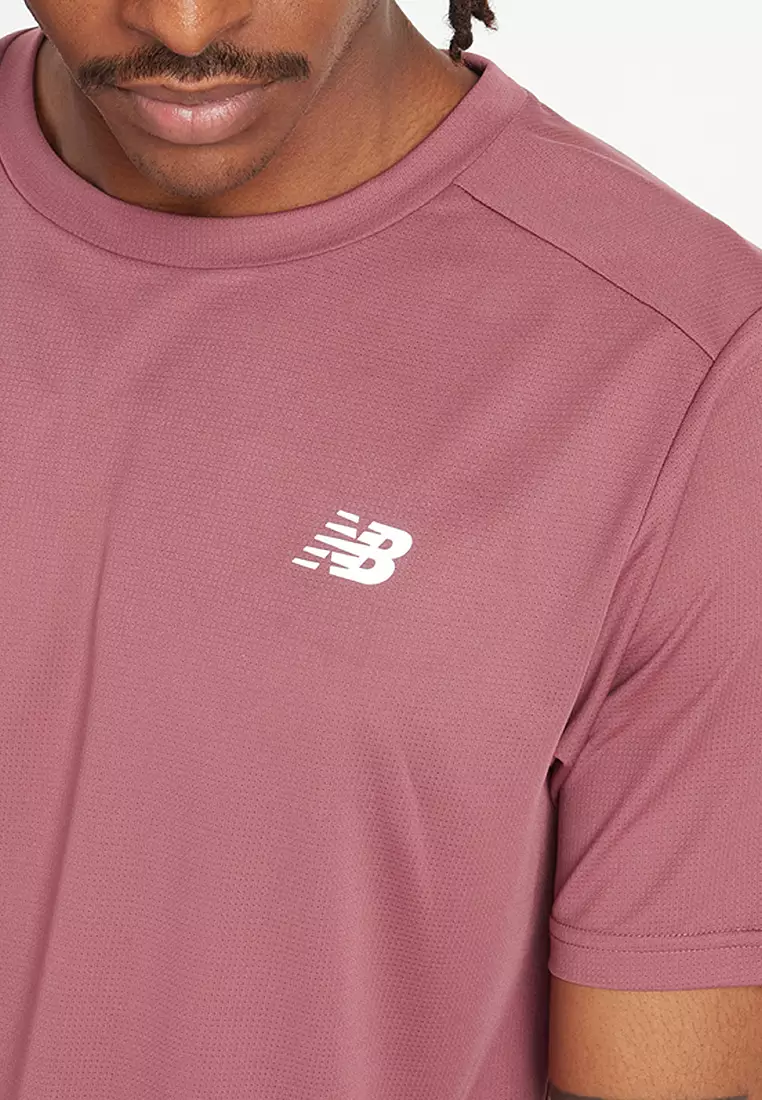 New Balance Core Run Short Sleeve Tee