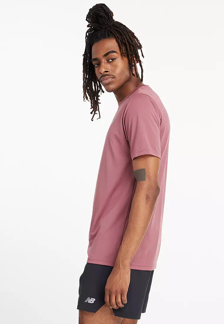 New Balance Core Run Short Sleeve Tee