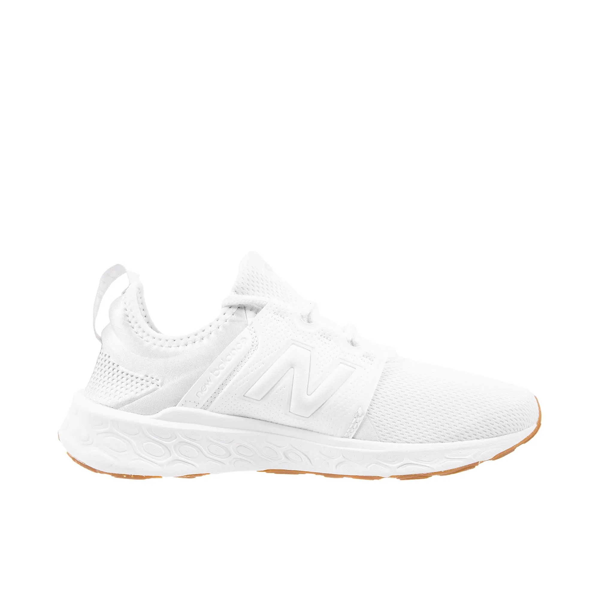 New Balance Fresh Foam X Cruz v3 White/White/Gum