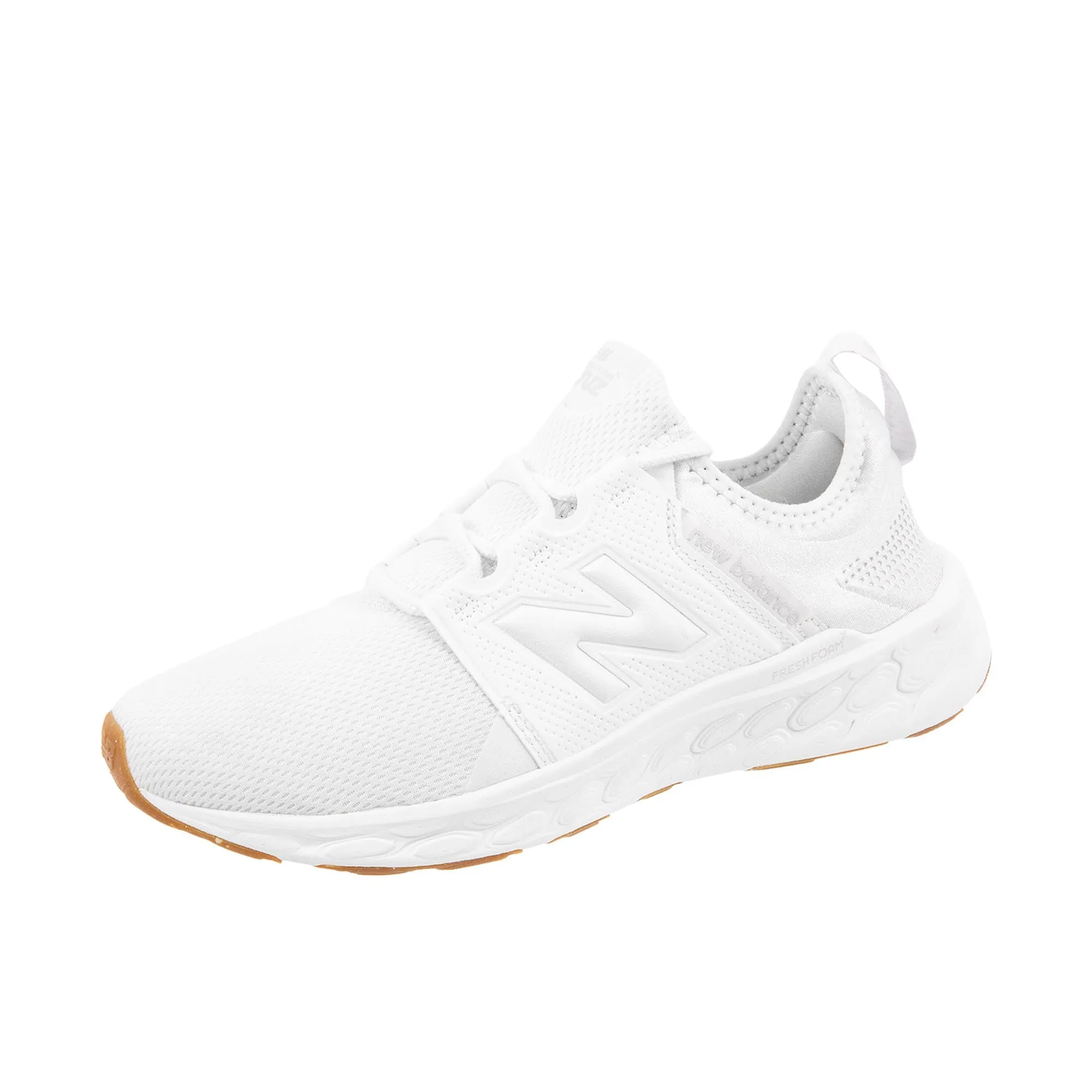 New Balance Fresh Foam X Cruz v3 White/White/Gum