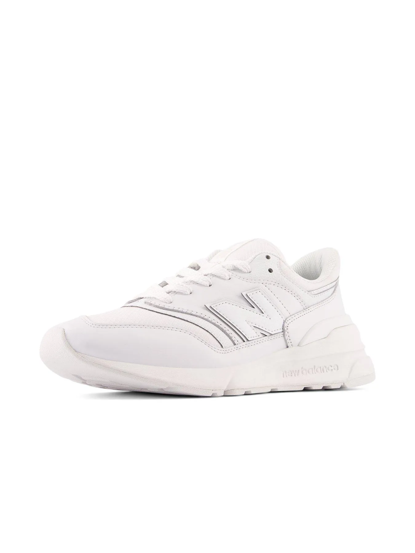 New Balance Mens 997r Trainers - White