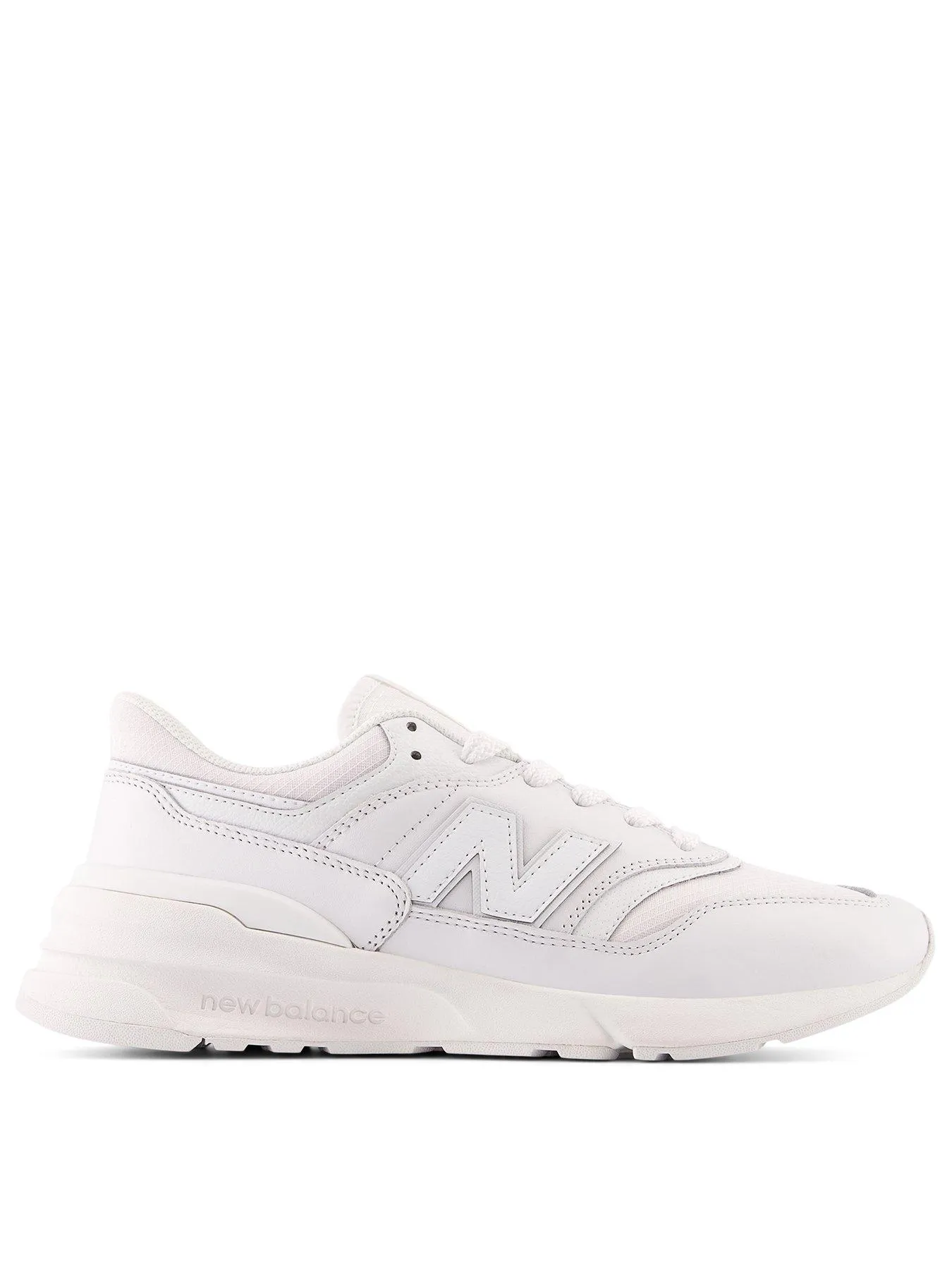 New Balance Mens 997r Trainers - White