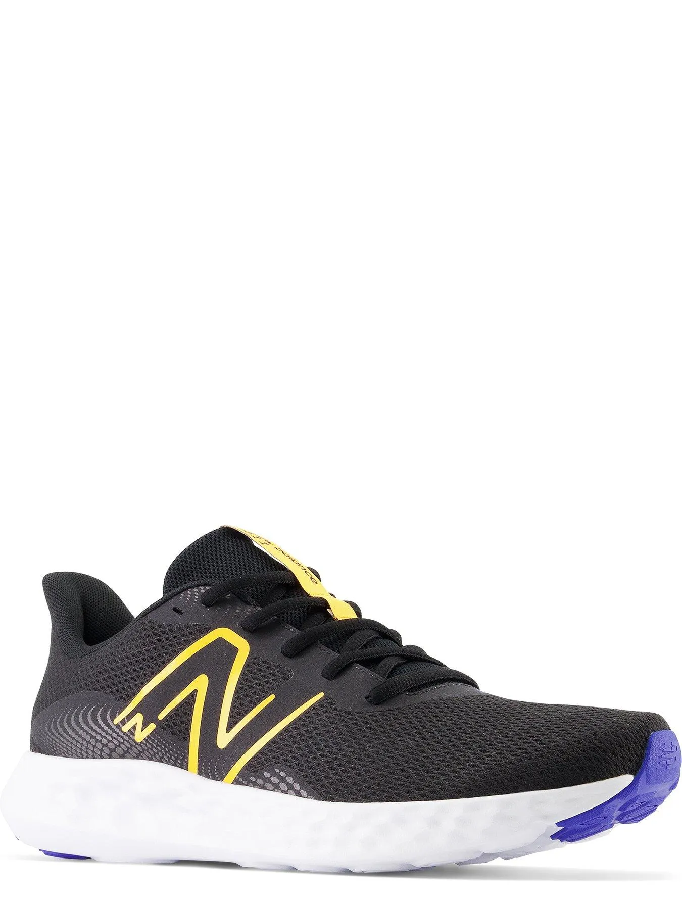 New Balance Mens Running 411 Trainers - Black