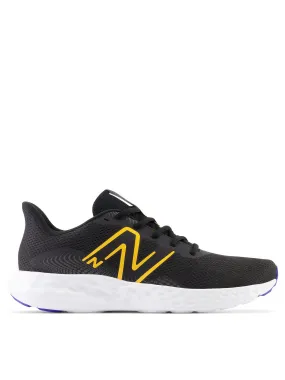 New Balance Mens Running 411 Trainers - Black