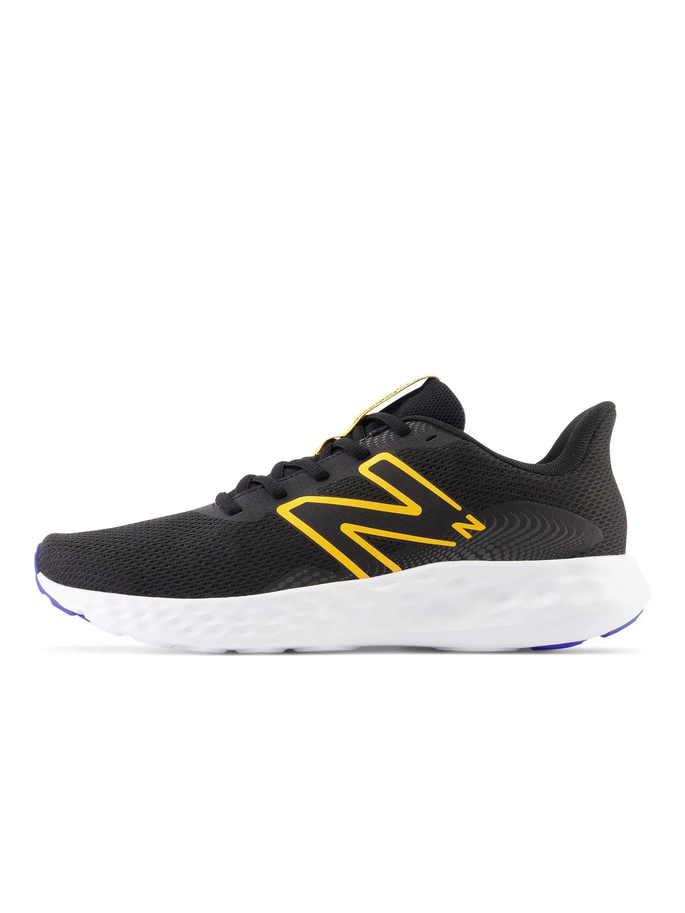 New Balance Mens Running 411 Trainers - Black