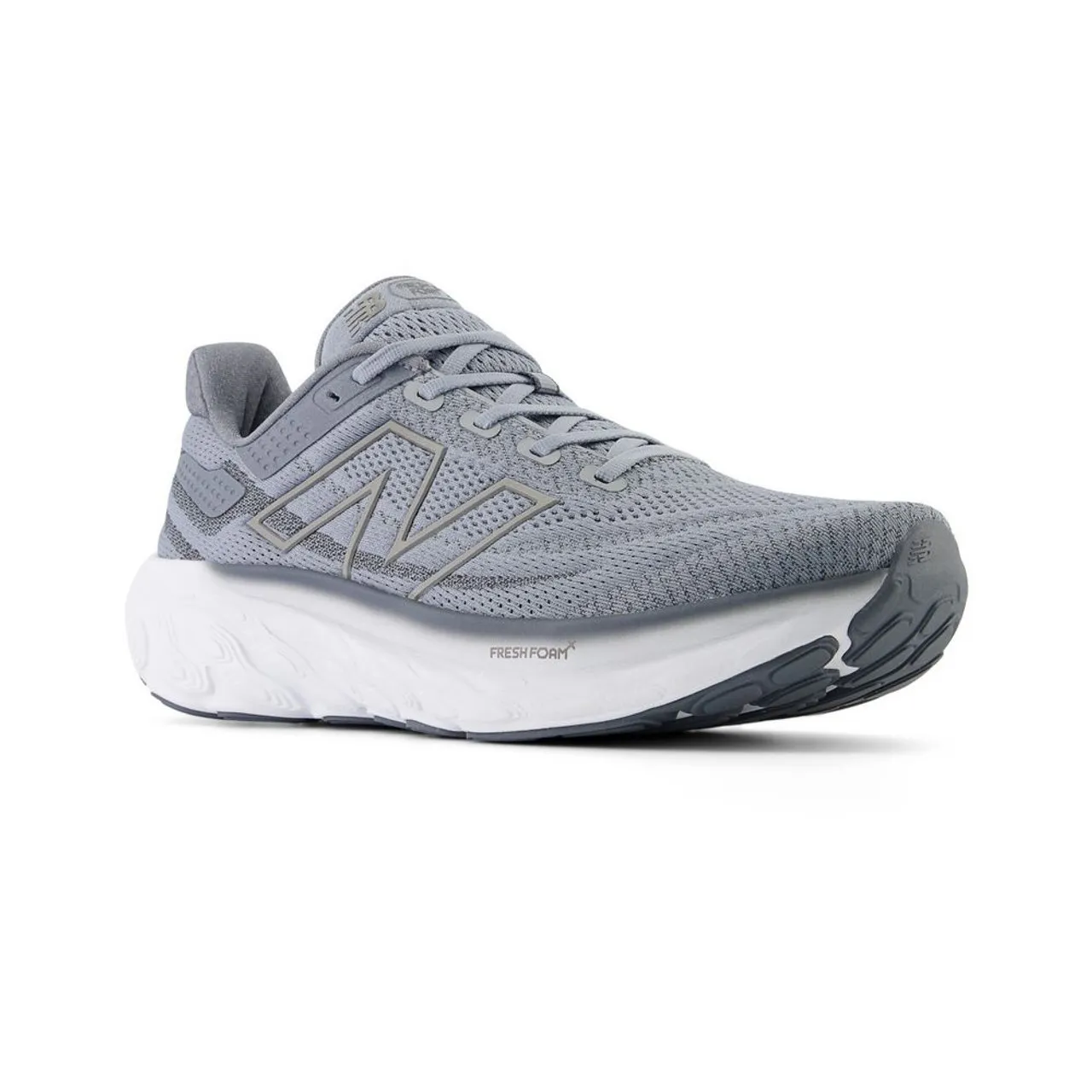 New Balance Men's Fresh Foam X 1080v13 - Steel / Titanium / White