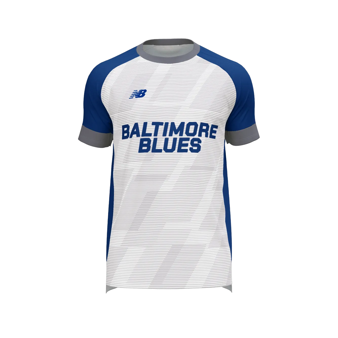 New Balance Short Sleeve Sublimated Audazo Jersey