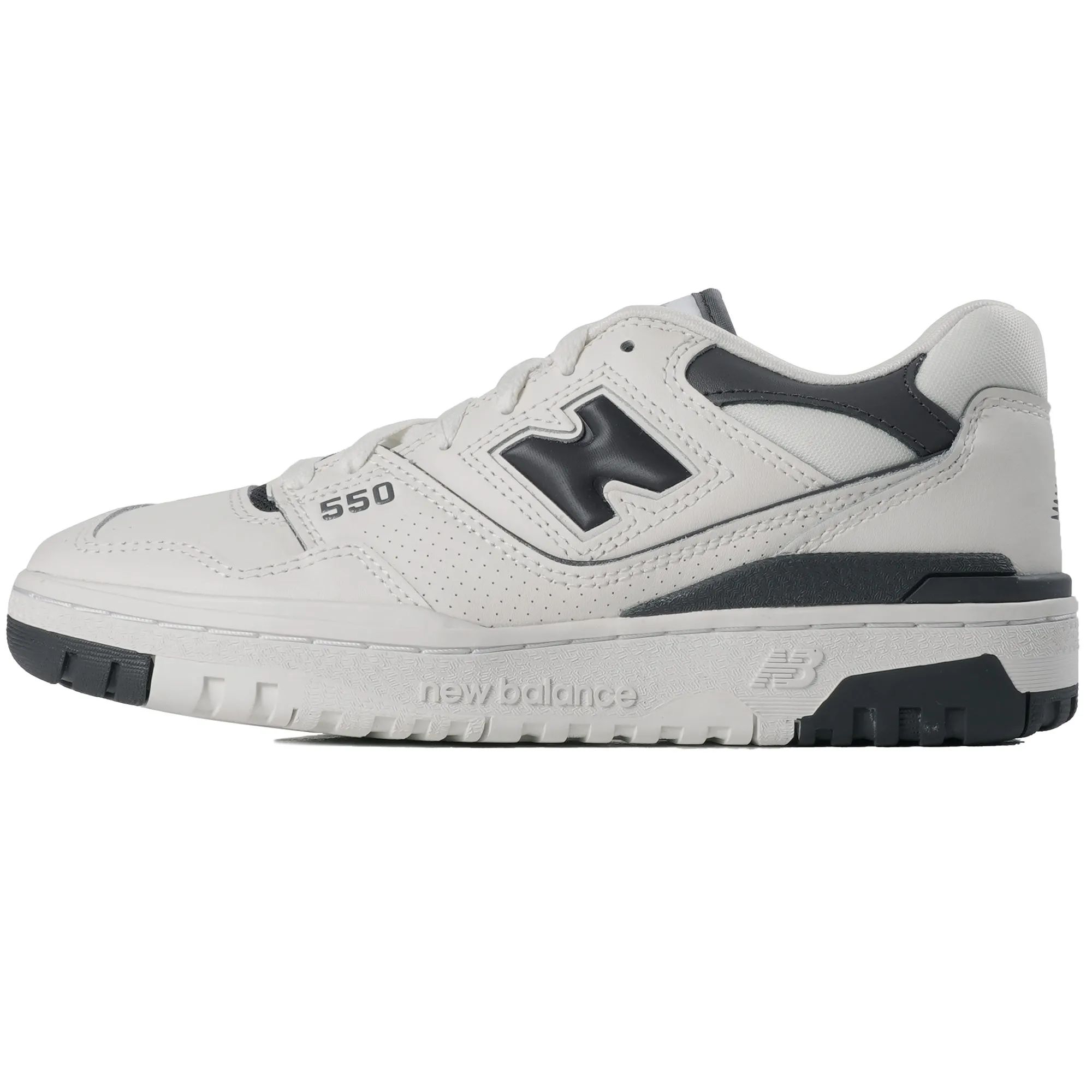 New Balance Womens 550s - White and Grey