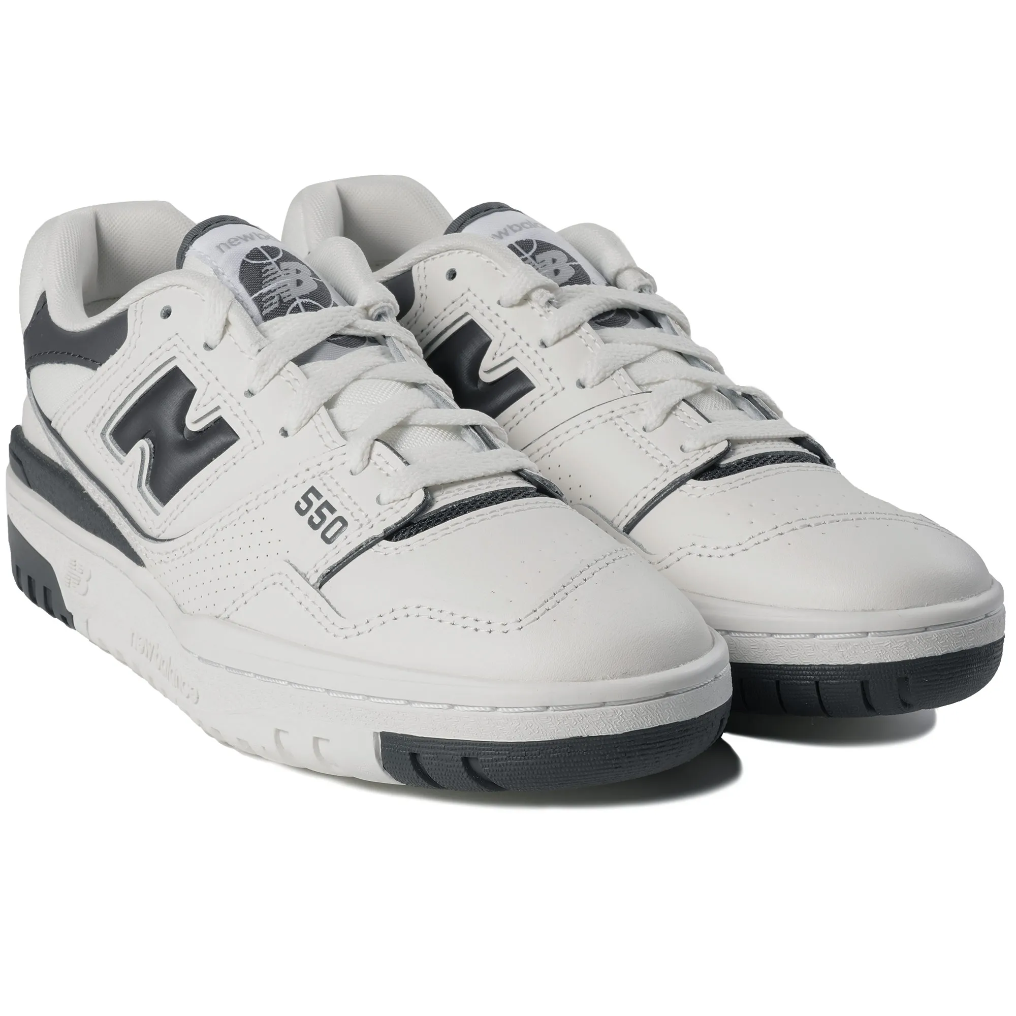 New Balance Womens 550s - White and Grey