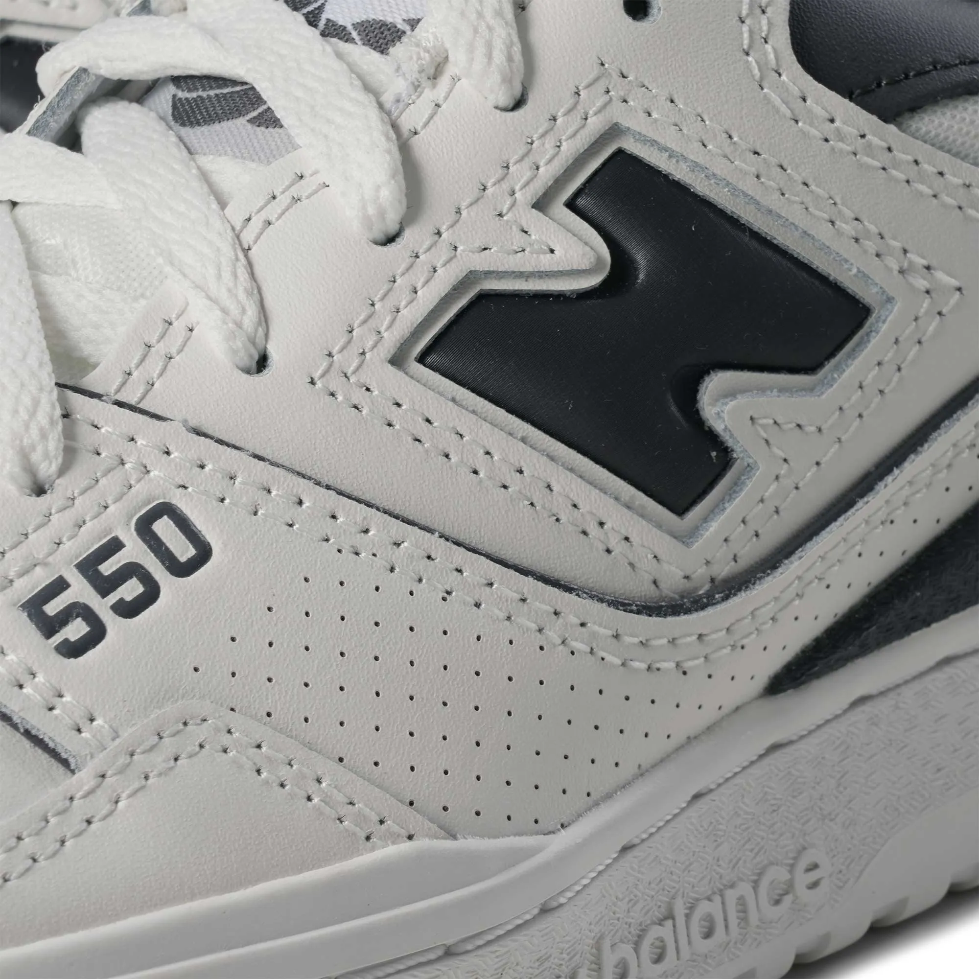 New Balance Womens 550s - White and Grey