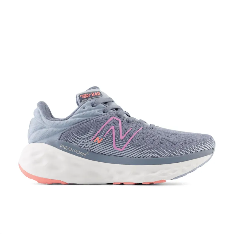 New Balance Women's Fresh Foam X 840 V1 Running Shoe - W840FLS (X-Wide)