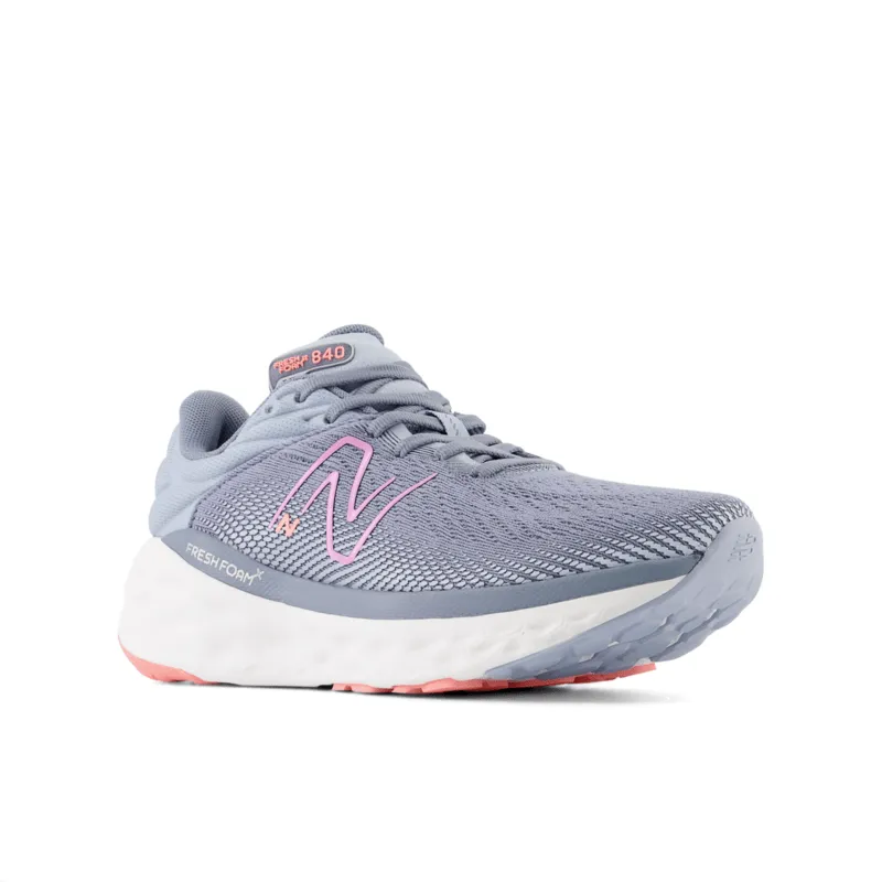 New Balance Women's Fresh Foam X 840 V1 Running Shoe - W840FLS (X-Wide)