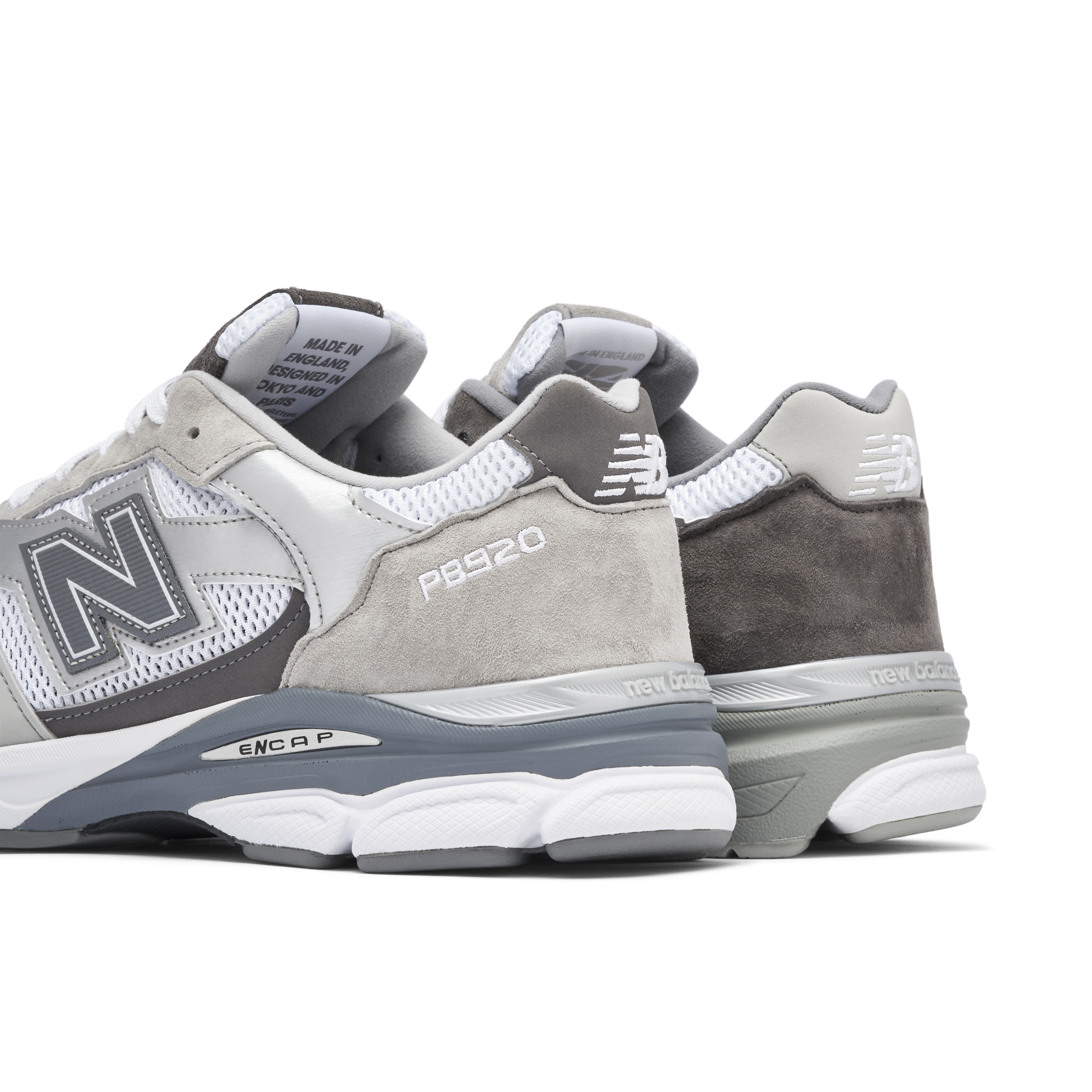 New Balance x Beams x Paperboy 920 Made In UK Grey | M920PPB | Laced