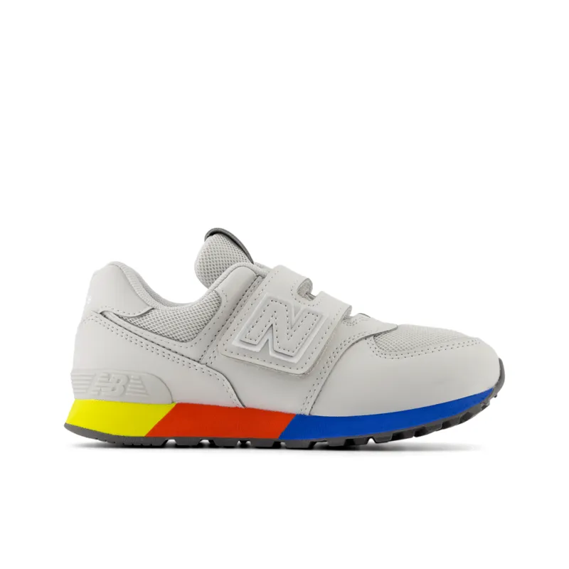 New Balance Youth 574 Running Shoe - PV574MSC (Wide)