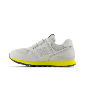 New Balance Youth 574 Running Shoe - PV574MSC (Wide)