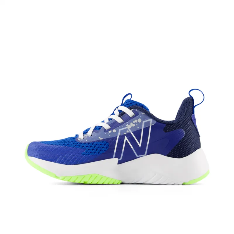 New Balance Youth Rave Run V2 Running Shoe - PKRAVRB2