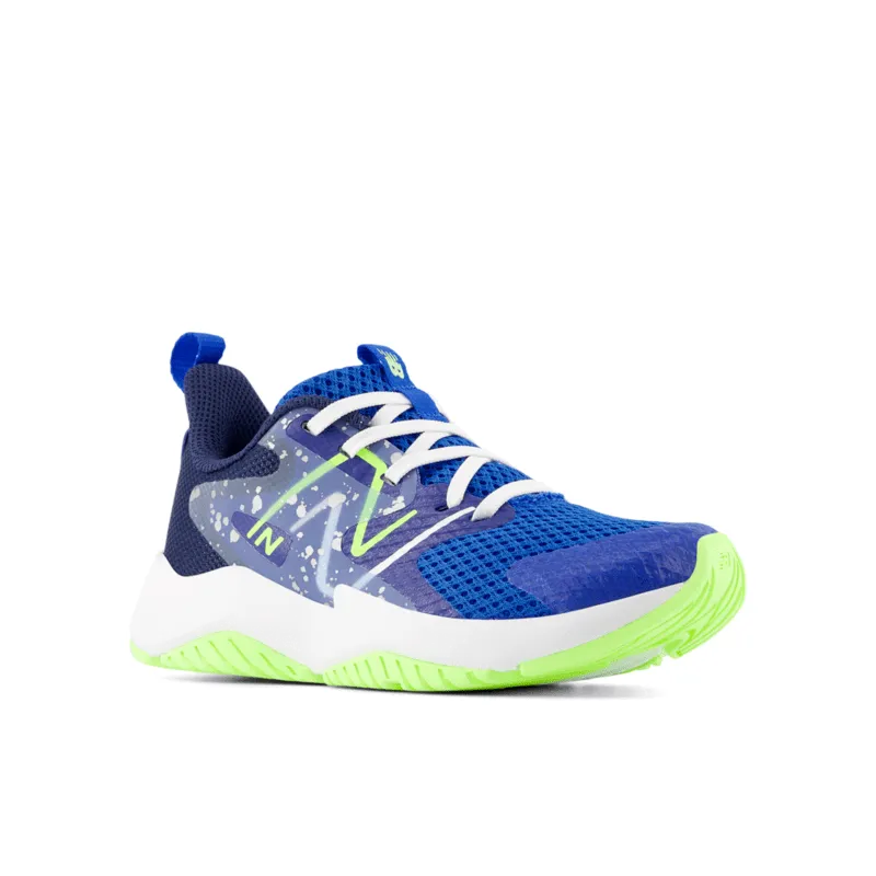 New Balance Youth Rave Run V2 Running Shoe - PKRAVRB2