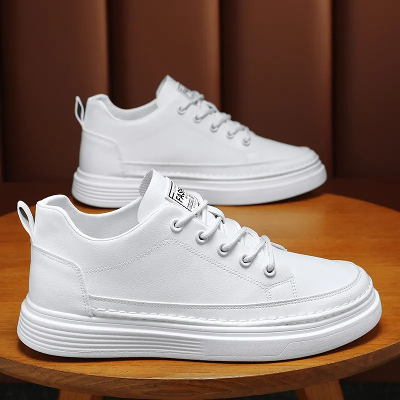 New Casual Trend Leather Outdoor Comfort Men's Sneakers