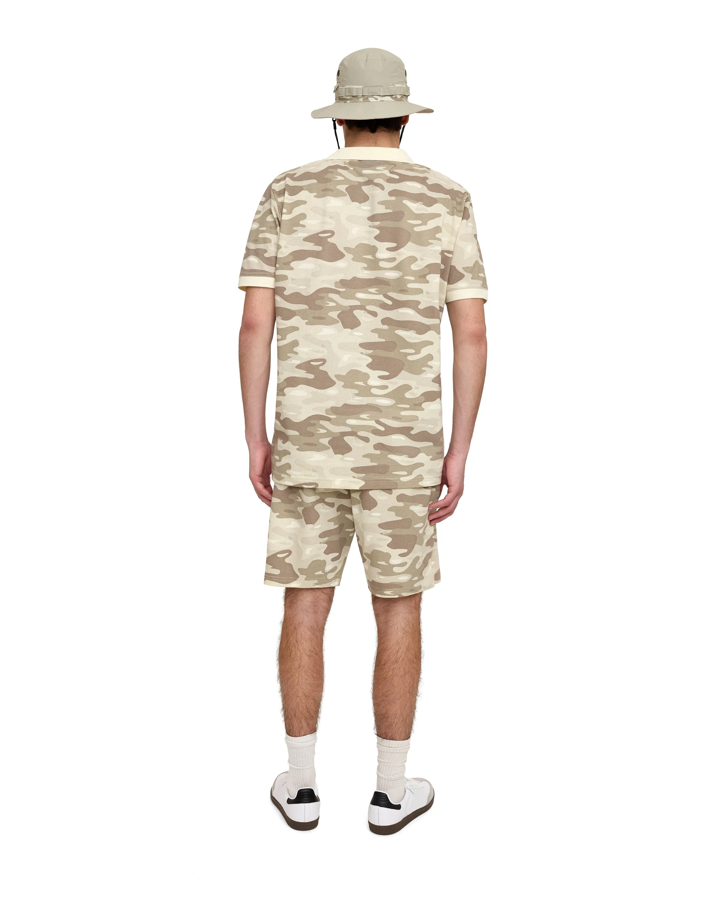 New Era Cap Fairway Camo Polo