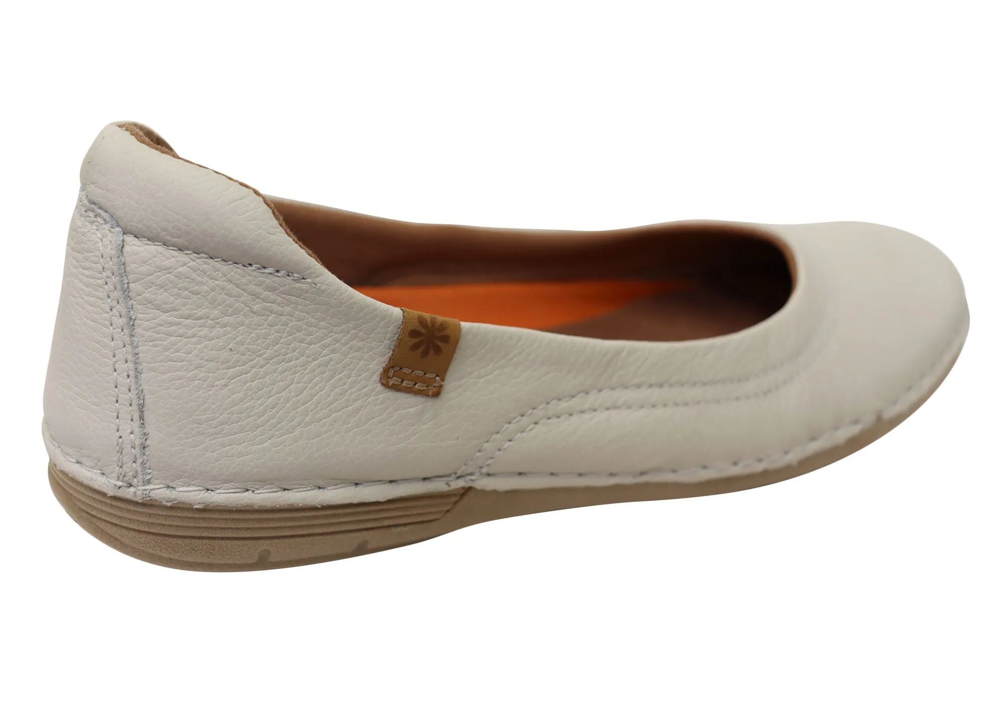 New Face Louise Womens Comfortable Leather Shoes Made In Brazil