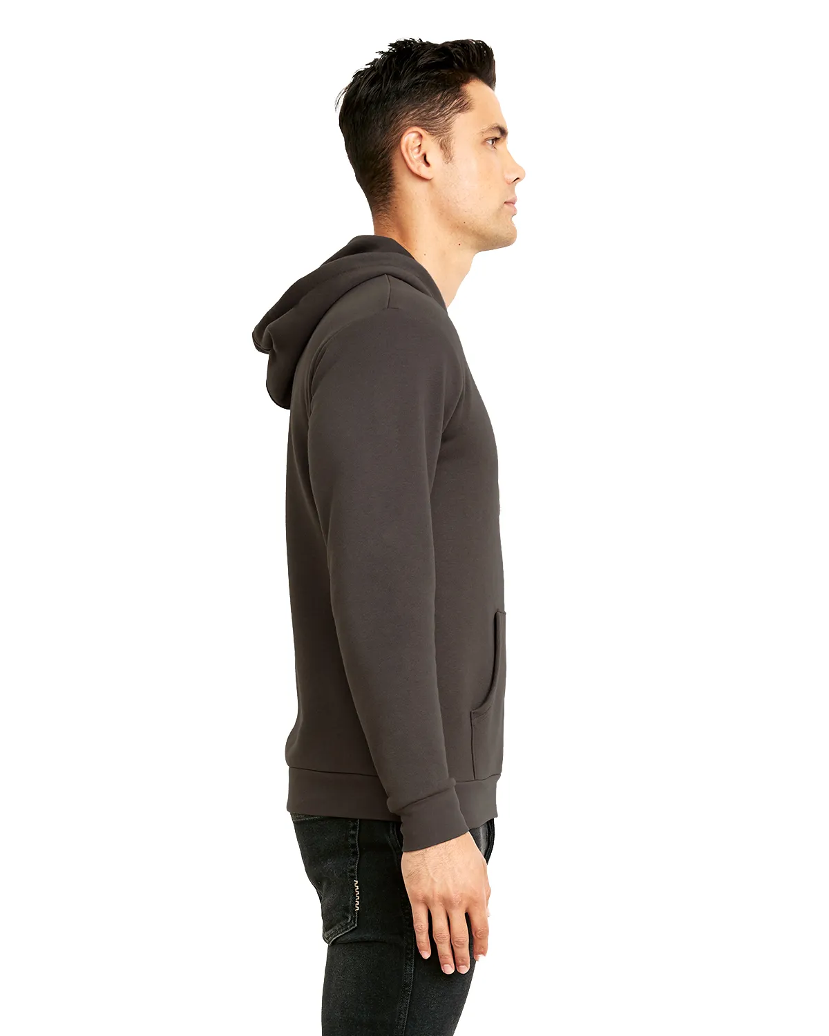 Next Level 9602 Unisex Beach Fleece Full-Zip Hoodie