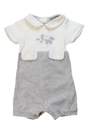 Nicholas & Bears Short Sleeve Romper 6M